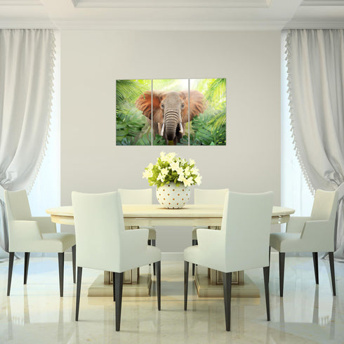 Wandbilder Wohnzimmer XXL Tieger Abstrakt Moderne Bilder Tiere